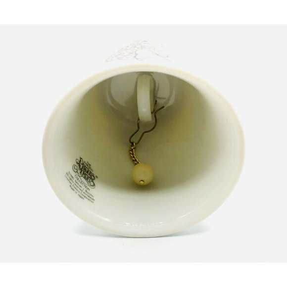 Precious Moments 1985 Porcelain Bell Precious Memories of Our Wedding 4.25"H - Picture 6 of 9